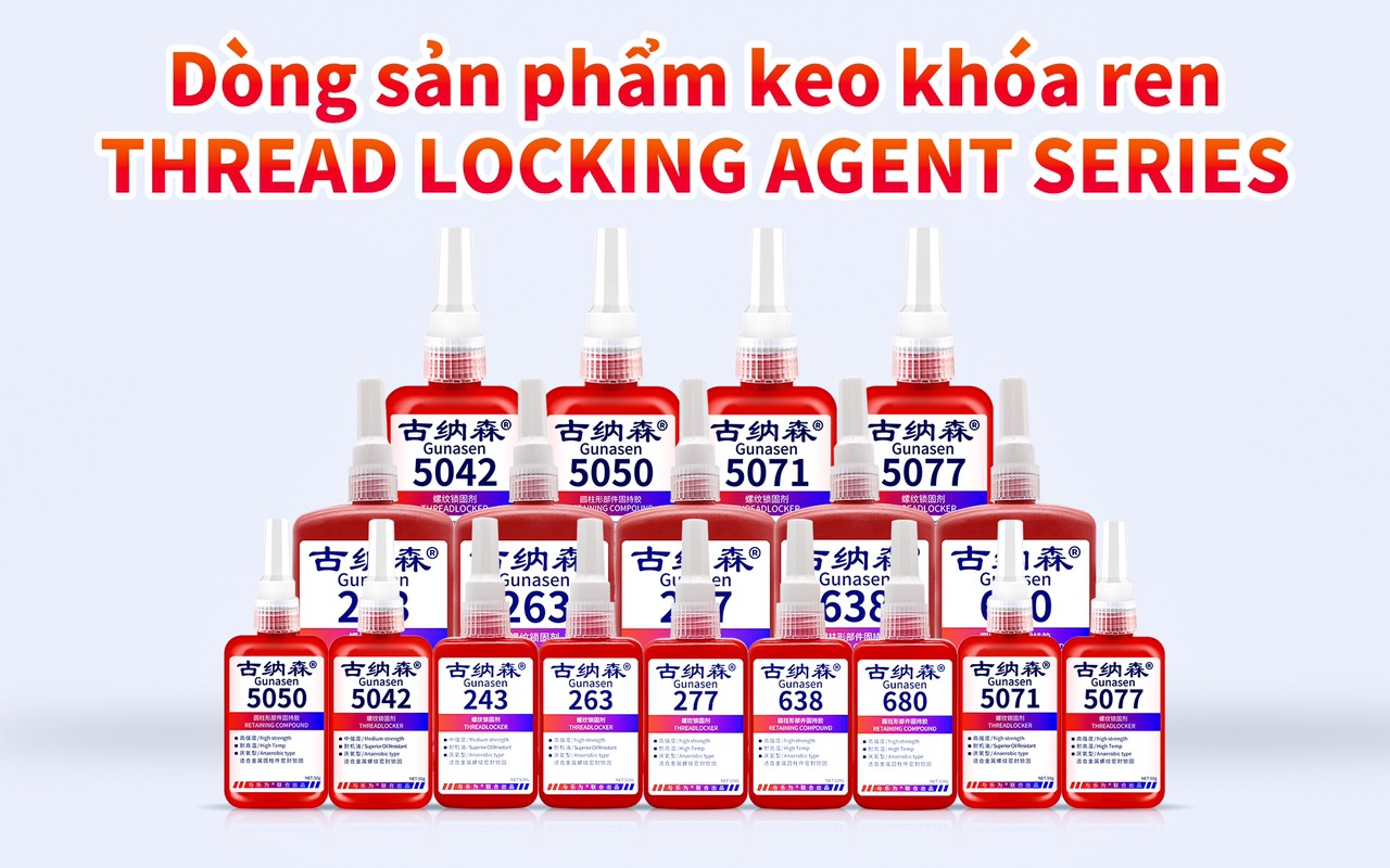 SẢN PHẨM KEO KHÓA REN